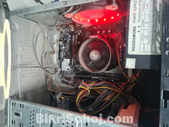 Ryzen 5 2400g pc for sell